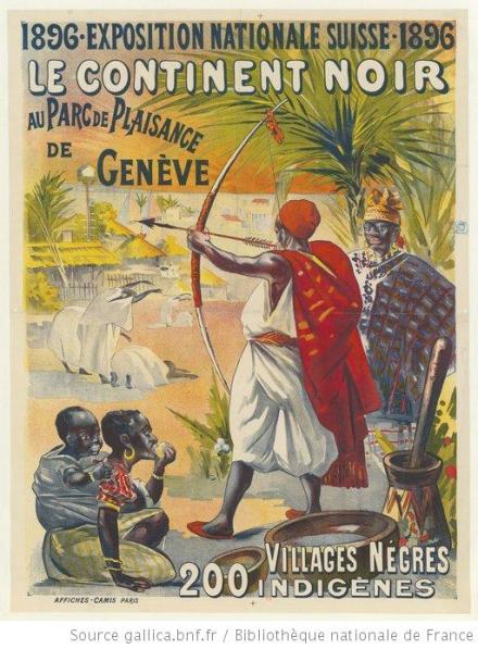 Gli zoo umani nell'era degli Imperi coloniali (Vénus Noire 2 ...